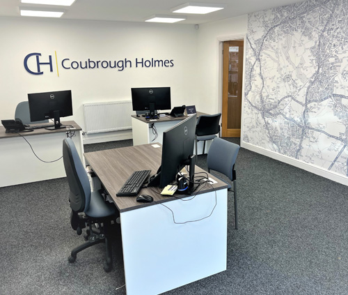 Photo of Coubrough Holmes office