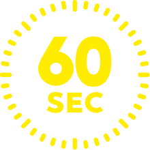 60 seconds