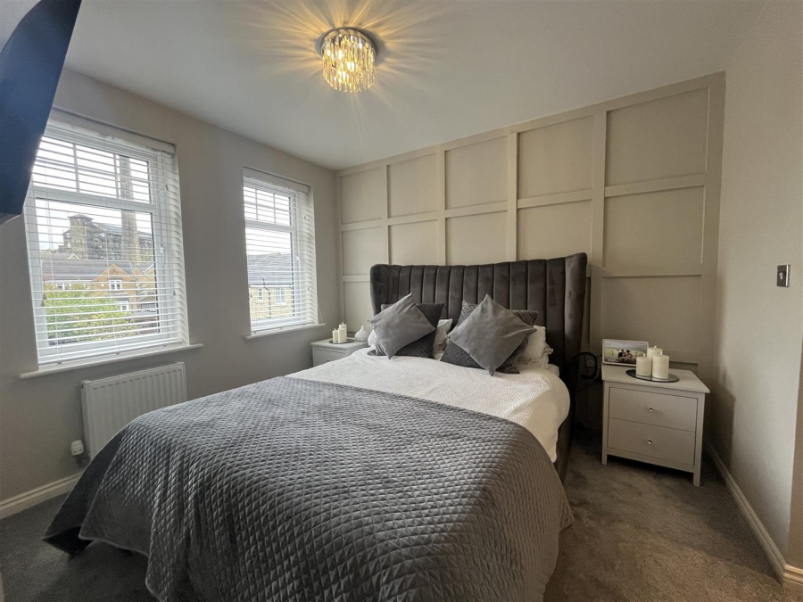 Photo of Old Mill Dam Lane, Queensbury, Bradford