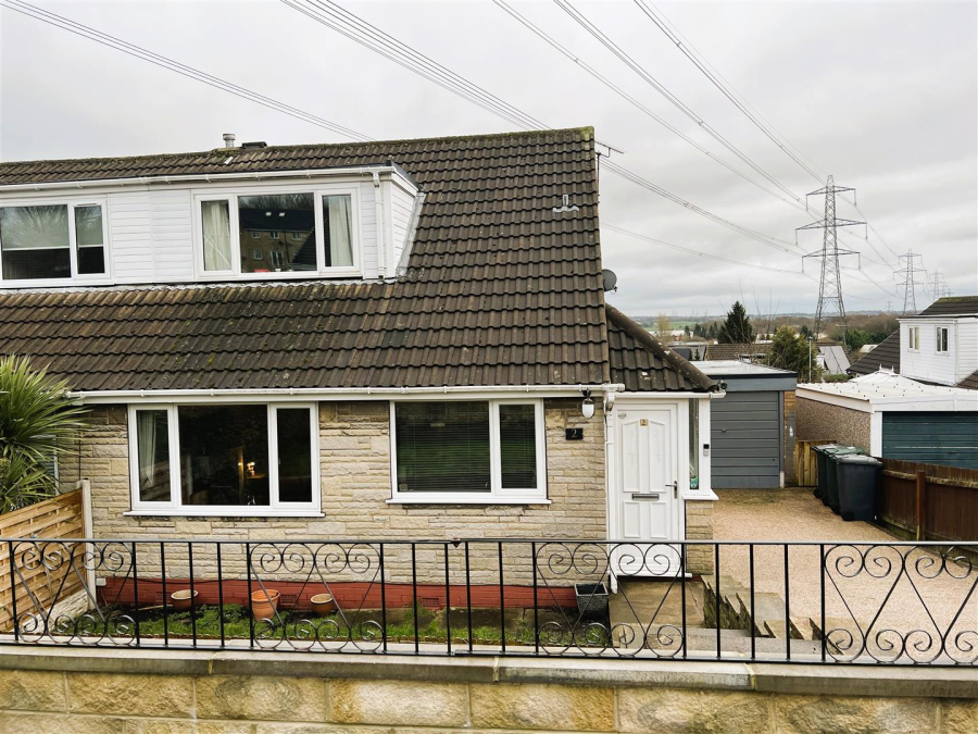 Photo of Markfield Close, Low Moor, Bradford