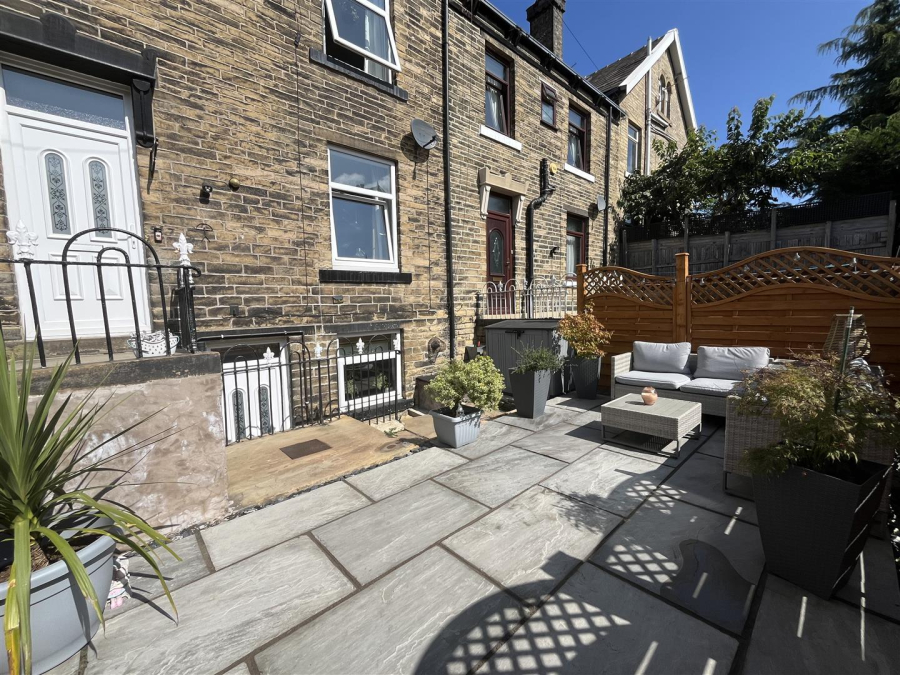 Photo of Second Street, Low Moor, Bradford