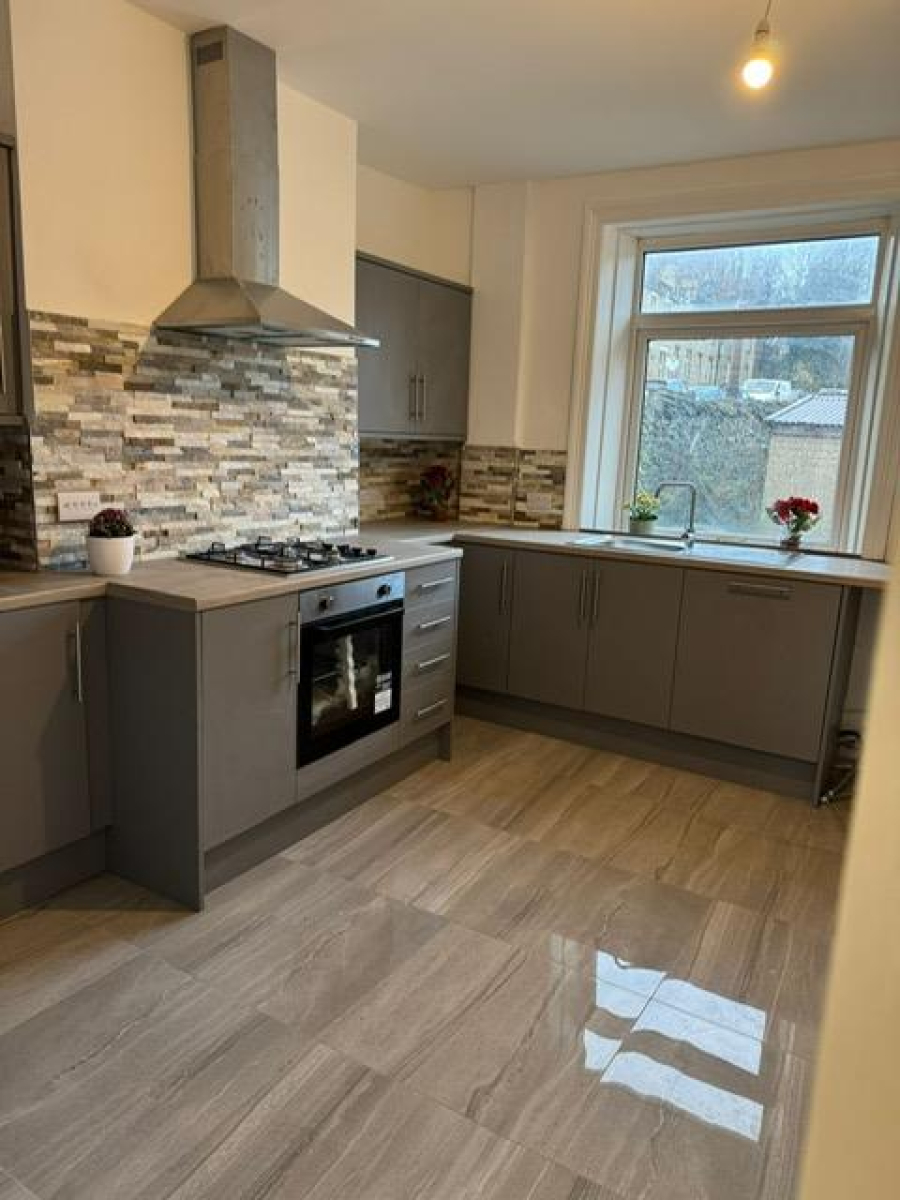 Photo of Station Street, Meltham, Holmfirth