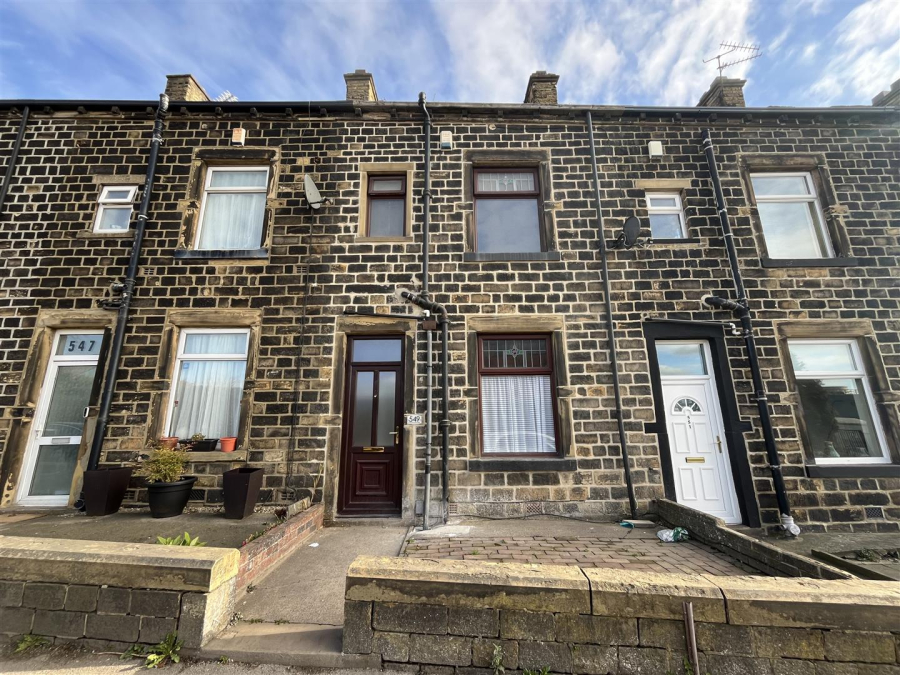 Photo of Cleckheaton Road, Low Moor, Bradford