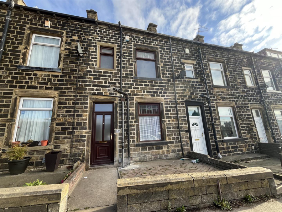 Photo of Cleckheaton Road, Low Moor, Bradford