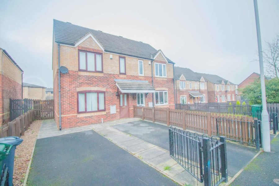 Photo of Eaglesfield Drive, Bradford