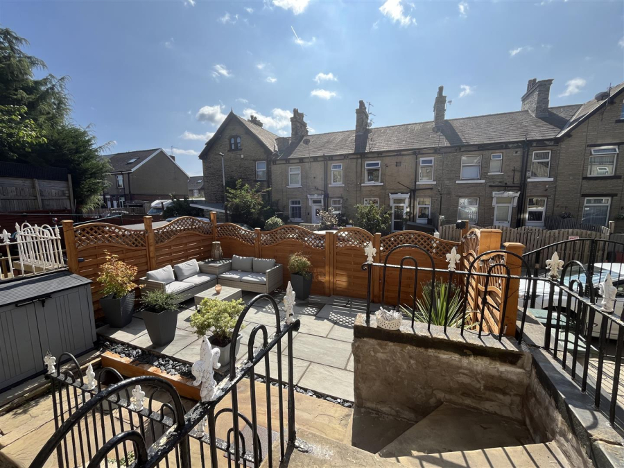 Photo of Second Street, Low Moor, Bradford