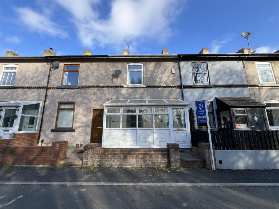 Photo of Railway Terrace, Low Moor, Bradford