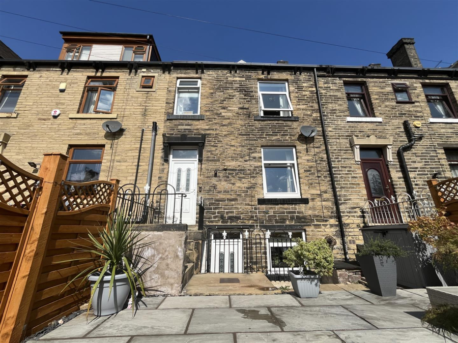 Photo of Second Street, Low Moor, Bradford
