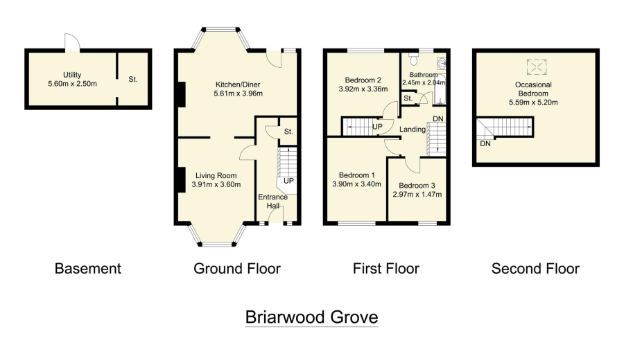 Photo of Briarwood Grove, Bradford